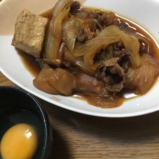 いいとこ取りのすき焼き